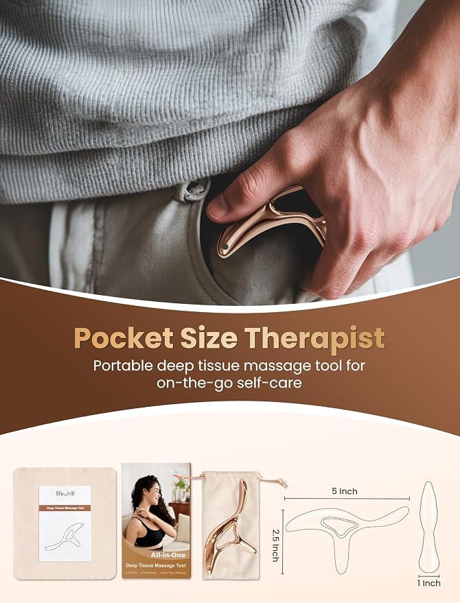 lifechill Trigger Point Massage Tool - Image 8