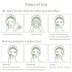 Gua Sha Facial Tools, Jade Guasha Tool - Image 4
