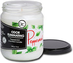 Peppermint Odor Eliminating Highly Fragranced Candle - Image 2