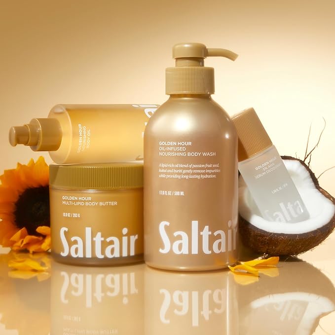 Saltair Body Wash 2-Pack – Moisturizing Body Wash - Image 5