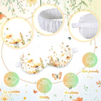 Cuffbow 6 Pack Plush Sleep Mask Set, Cute Plush Eye Masks - Image 3
