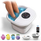 Collapsible Foot Spa Electric Rotary Massage, Heated Foot Bath by Unknown
