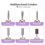 COSLUS C40 Electric Nail Drill File Professional: - Image 7