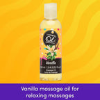 Lovehoney Vanilla Massage Oil - Image 2