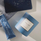Hotel Lobby Blue Skies Candle – Luxury Hand-Poured 9.75oz Soy Wax - Image 2