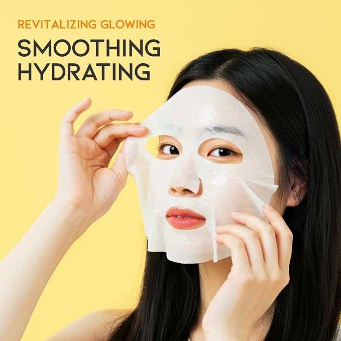 #OOTD Vitamin C Revitalizing Hydrating Sheet Mask - Image 2