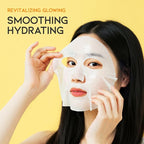 #OOTD Vitamin C Revitalizing Hydrating Sheet Mask - Image 2