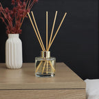 100ml Scent Diffuser with 6 Fiber Sticks, 3.5 oz Reed Diffuser Set Aromatherapy - Image 2