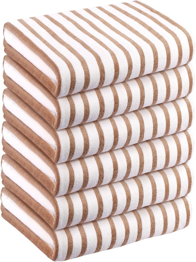 JML Beach Towels, Microfiber Bath Towel Set, Absorbent and Quick Dry by JML