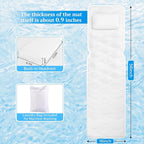 TranquilRelax Bath Pillow for Tub - Image 2
