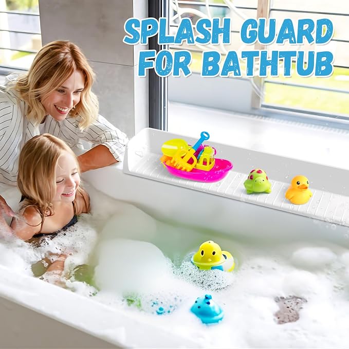 Splash Guard for Bathtub Kids - Image 3
