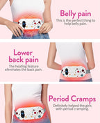 Portable Heating Pad for Period Cramps: Menstrual Heating Pad - Image 4