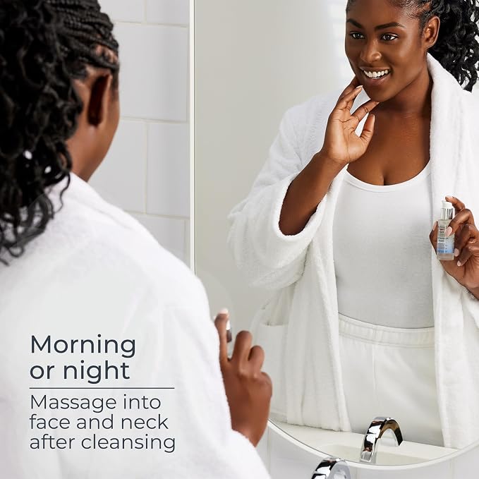 Eucerin Immersive Hydration Smoothing Face Serum, Ultra-Lightweight Hyaluronic - Image 3