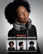 Bluvol Nest 10 Ultra Immersive Heated Neck Massager, Therapist-Style Deep - Image 3