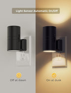 L LOHAS LED Night Light Plug in, 4 Pack, Dimmable Night Lights Plug into Wall - Image 2
