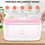 TASALON Hot Towel Steamer for Facials, Hot Towel Warmer Quickly Heats Up in 5 - Image 4