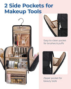 BAGSMART Makeup Bag for Women - Image 7