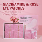 Yeokoe Under Eye Patches for Dark Circles, Puffy Eyes, 20 Pairs Face Masks - Image 2
