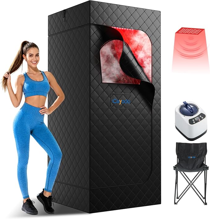 Infrared Sauna Box, Portable Sauna by Unknown