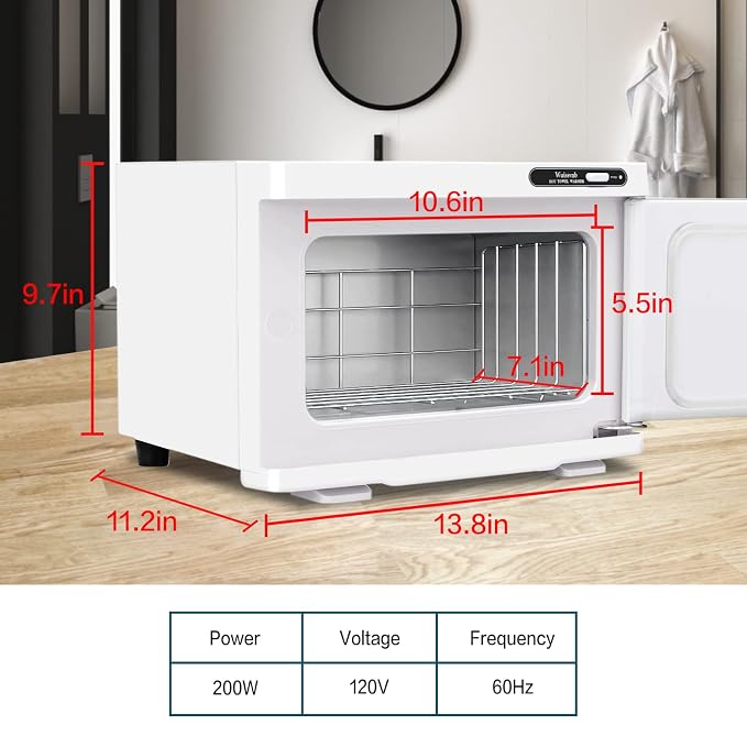 Professional advanced towel warmer Cabinet, Hot Towel Warmer Cabinets, Small - Image 6