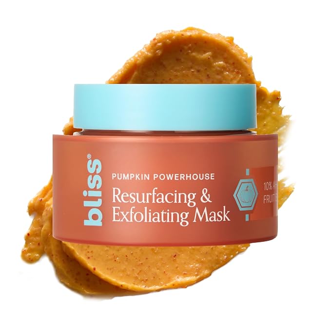 Bliss Pumpkin Powerhouse & Resurfacing Enzyme Mask by Bliss