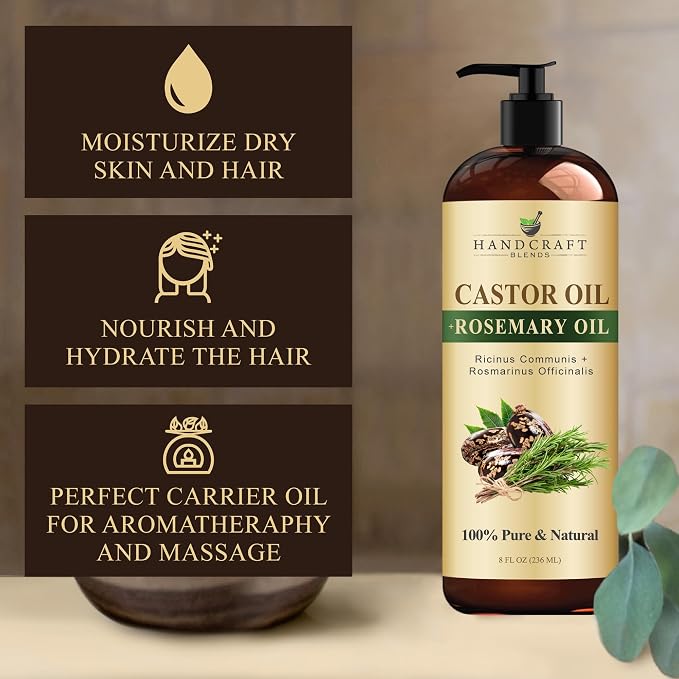 Handcraft Blends Castor Oil - Image 6