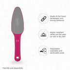 ForPro Professional Collection Amazing Pedi System Refill Strips, 120 Grit - Image 4