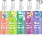 Asutra Multi-Use Natural Aromatherapy Essential Oil Room Spray, Calming Linen & by ASUTRAASUWD