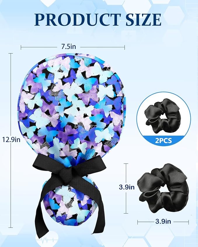 Plifal 100% Cotton Scrub Cap - Image 2