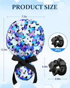 Plifal 100% Cotton Scrub Cap - Image 2