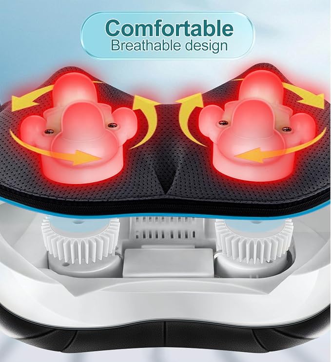 Mo Cuishle Shiatsu Neck and Shoulder Massager - Image 8