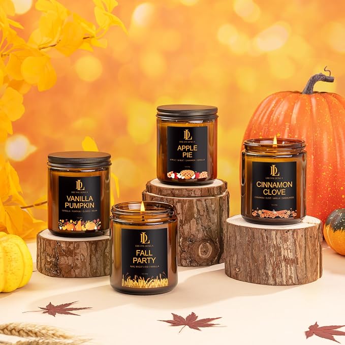 Winter Candle | Holiday Party Scented Candles - Image 7
