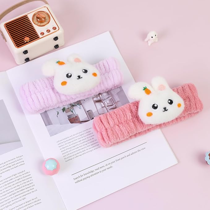 Kawaii Spa Headbands for Women Girls - Image 7