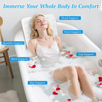 TranquilRelax Bath Pillow for Tub - Image 7