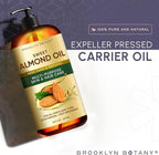 Brooklyn Botany Sweet Almond Oil | - Image 4