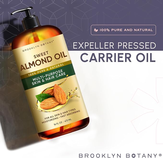 Brooklyn Botany Sweet Almond Oil | - Image 4