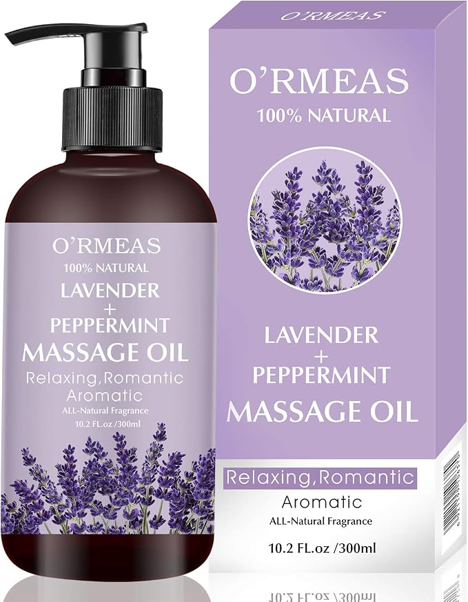 Massage Oil with Lavender and Peppermint Massage Oil by Unknown