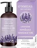 Massage Oil with Lavender and Peppermint Massage Oil by Unknown