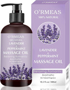 Massage Oil with Lavender and Peppermint Massage Oil by Unknown