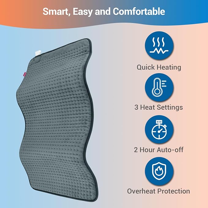 Comfytemp Extra Large Heating Pad - Image 4