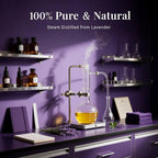 SU JUABA Lavender Essential Oil 4 Fl Oz, 100% Pure Natural Aromatherapy Oil - Image 5