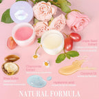 Lip Mask & Lip Scrubber Exfoliator Lip Sleeping Mask Overnight - Image 2