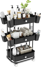 3 Tier Drawer Shelf Beauty Cart by Dolonm