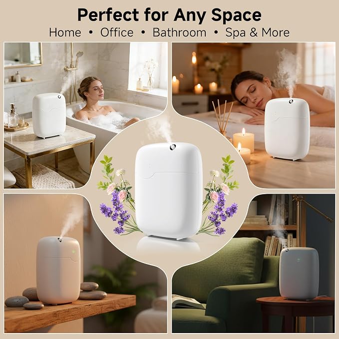 Waterless Essential Oil Diffuser - Image 7