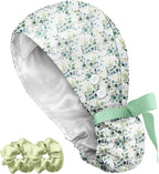 Plifal 100% Cotton Scrub Cap by Plifal