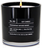 Lulu Candles | Passionfruit Infused Mango | Highly Scented Premium Candles in by LULUCANDLES