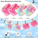 Wteehn 6pcs Headband and Wristband - Image 6