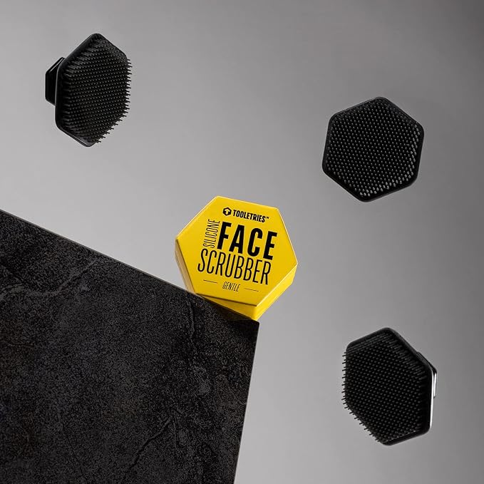 TOOLETRIES Men's Face Scrubber - Image 8