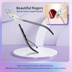 Manicure Pedicure Kit Professional 30pcs Complete Nail Care kit，fingernail and - Image 5