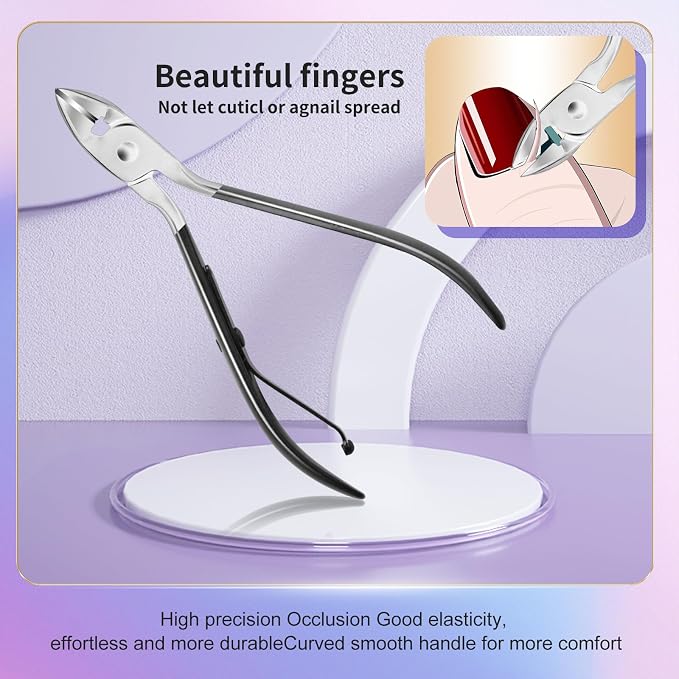 Manicure Pedicure Kit Professional 30pcs Complete Nail Care kit，fingernail and - Image 5